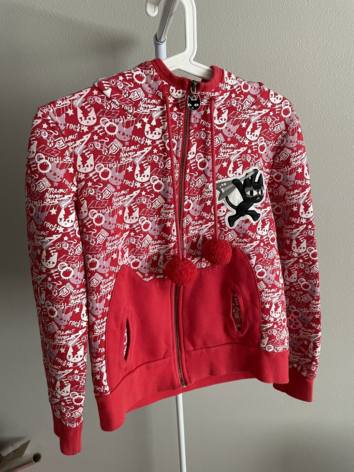 Women’s Hoodie Size S A02 Toby Black