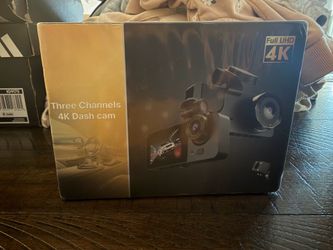 Three Channel 4K Dash Cam