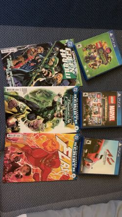 Games and comic books