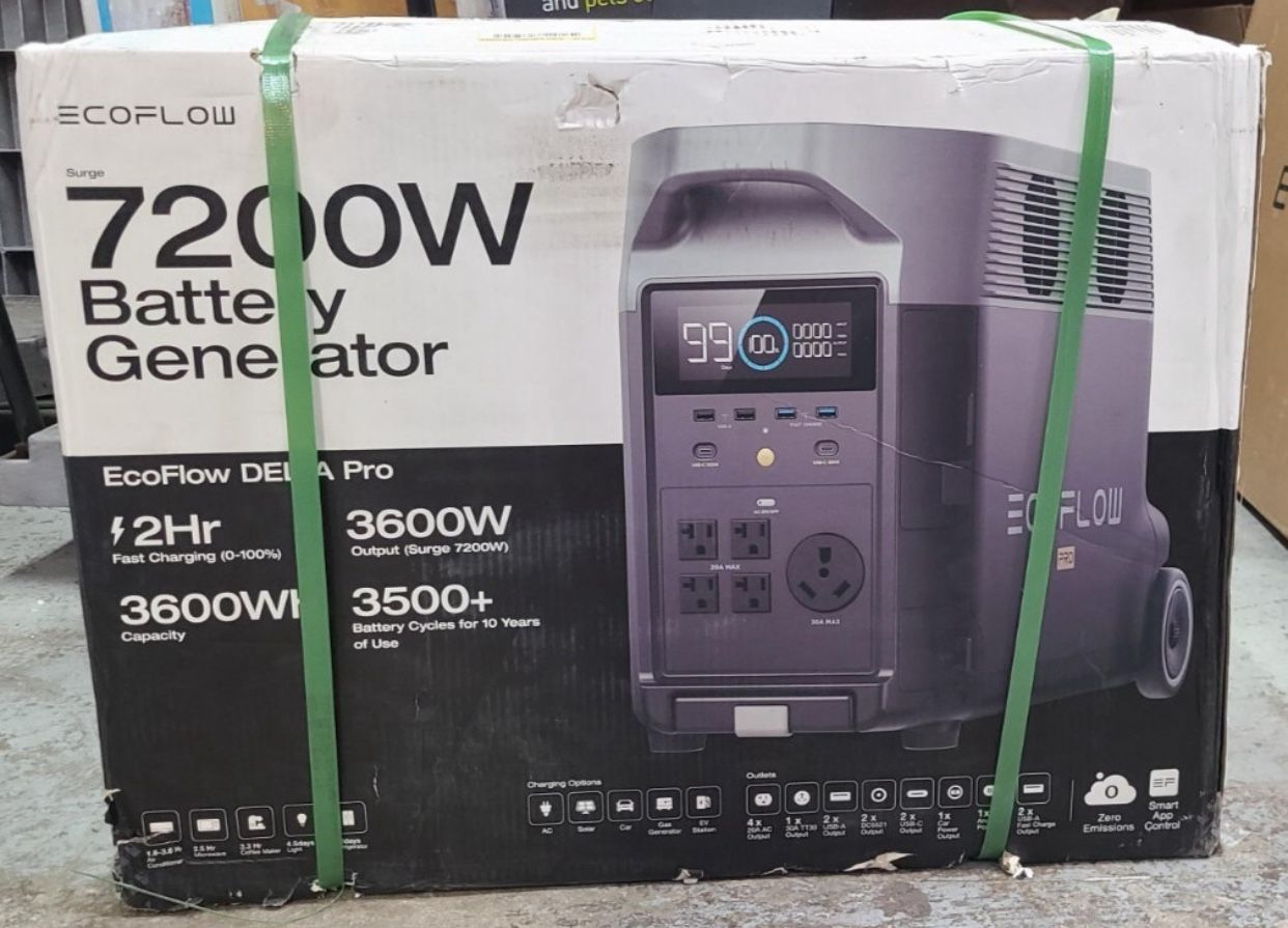 New EcoFlow Pro