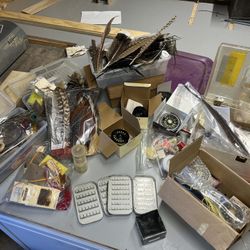 Fly Fishing And Tying Supplies 