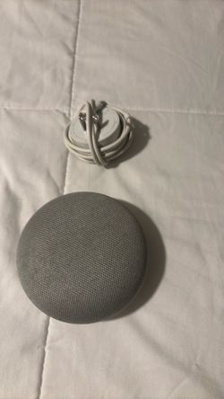 Google Nest Mini Smart Speaker