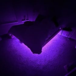 Floating Bed Frame Queen Size 
