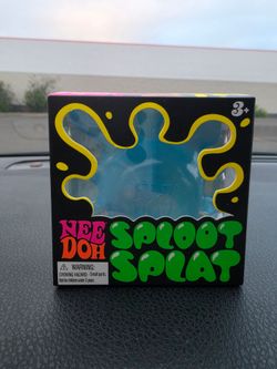 NeeDoh Sploot Splat in blue