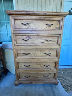 Wood Dresser