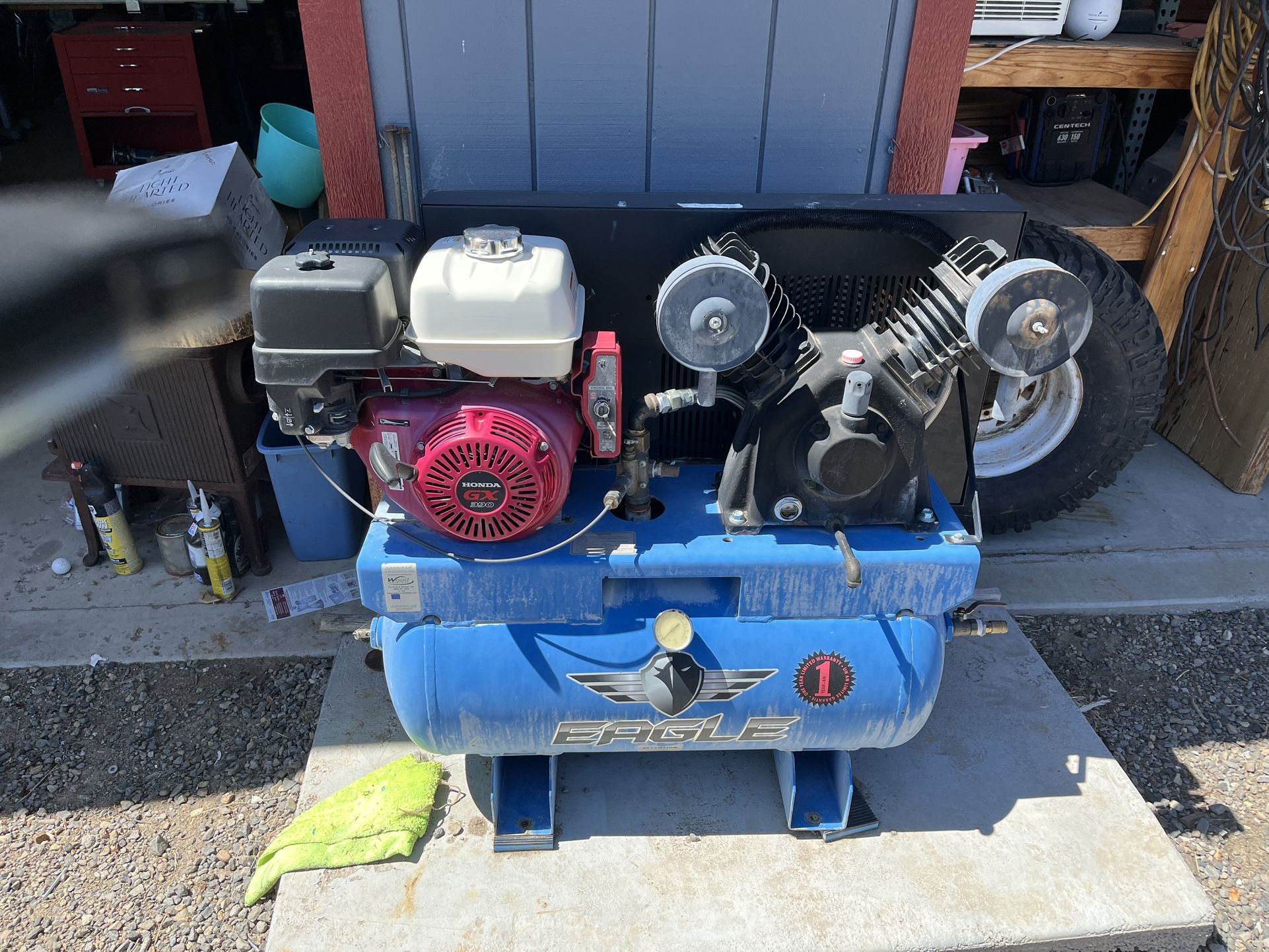 Compressor 30 Gallon Gas