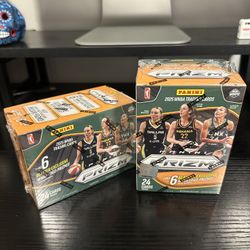 2026 WNBA Panini PRIZM Dick's EXCLUSIVE Blaster Box FACTORY Sealed DSG Lot Of 2