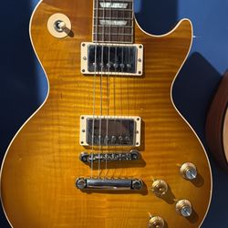 Gibson kirk Hammett Greeny les paul 