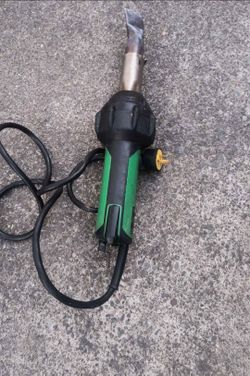 Leister heat  gun
