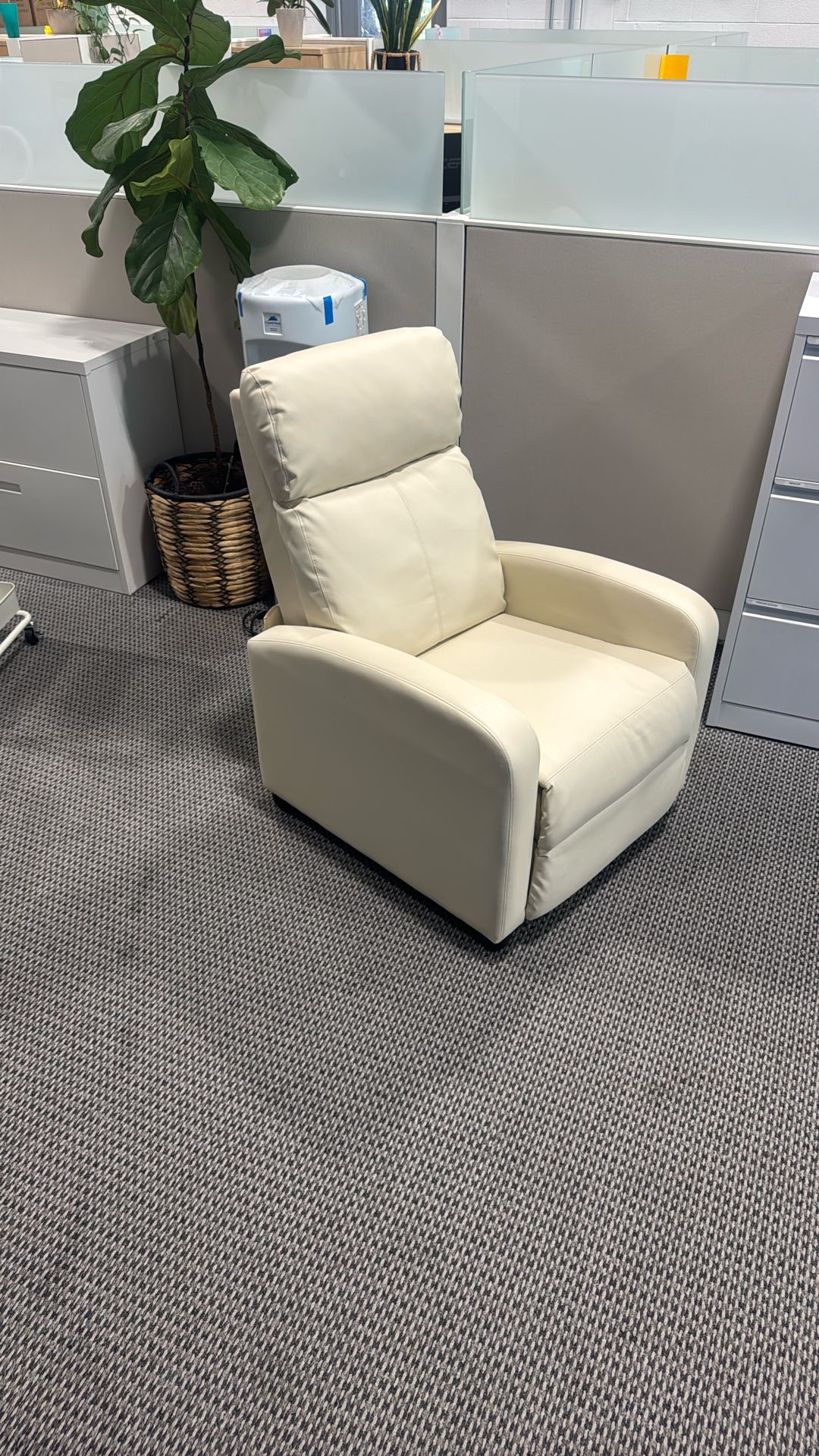 leather Recliner Sofa Chair