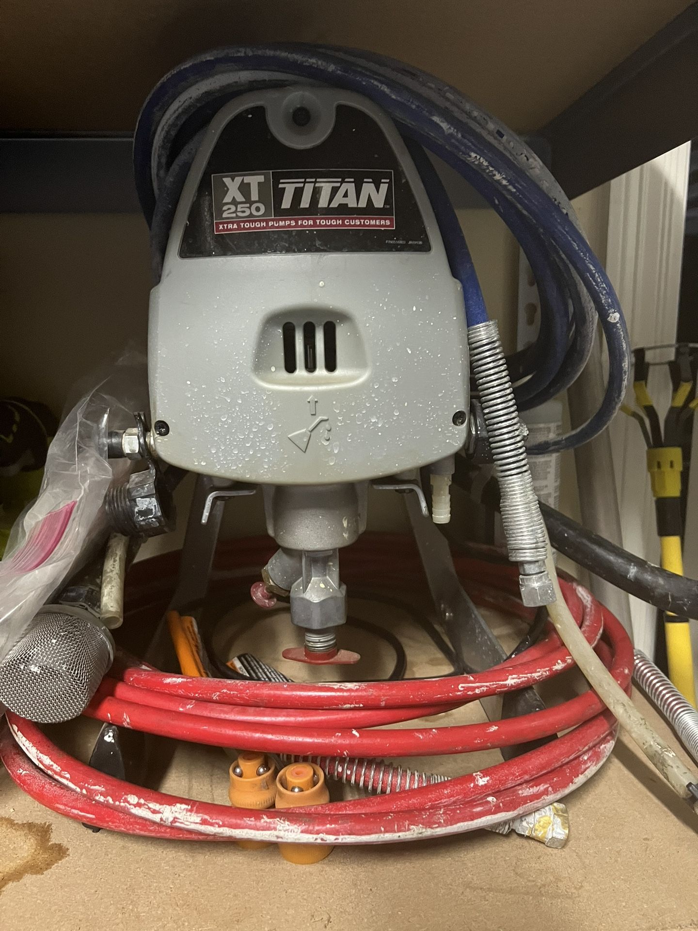 Titan XT-250 Paint Sprayer.