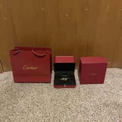 Cartier Nail Bracelet Size19