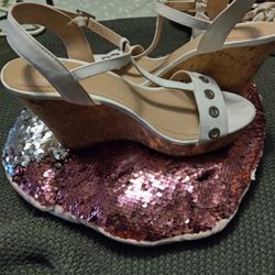 White Sandal Leather