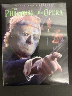 Phantom Of The Opera Collector’s Edition Blu Ray