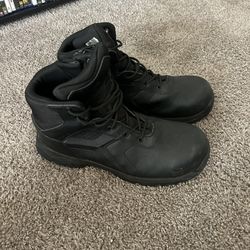 Steel Toe Work Boots