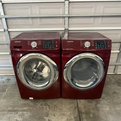 Washer And Dryer Set