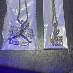 2 Chains With Charms