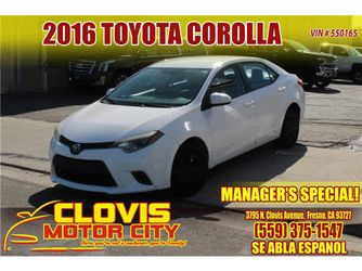 2016 Toyota Corolla