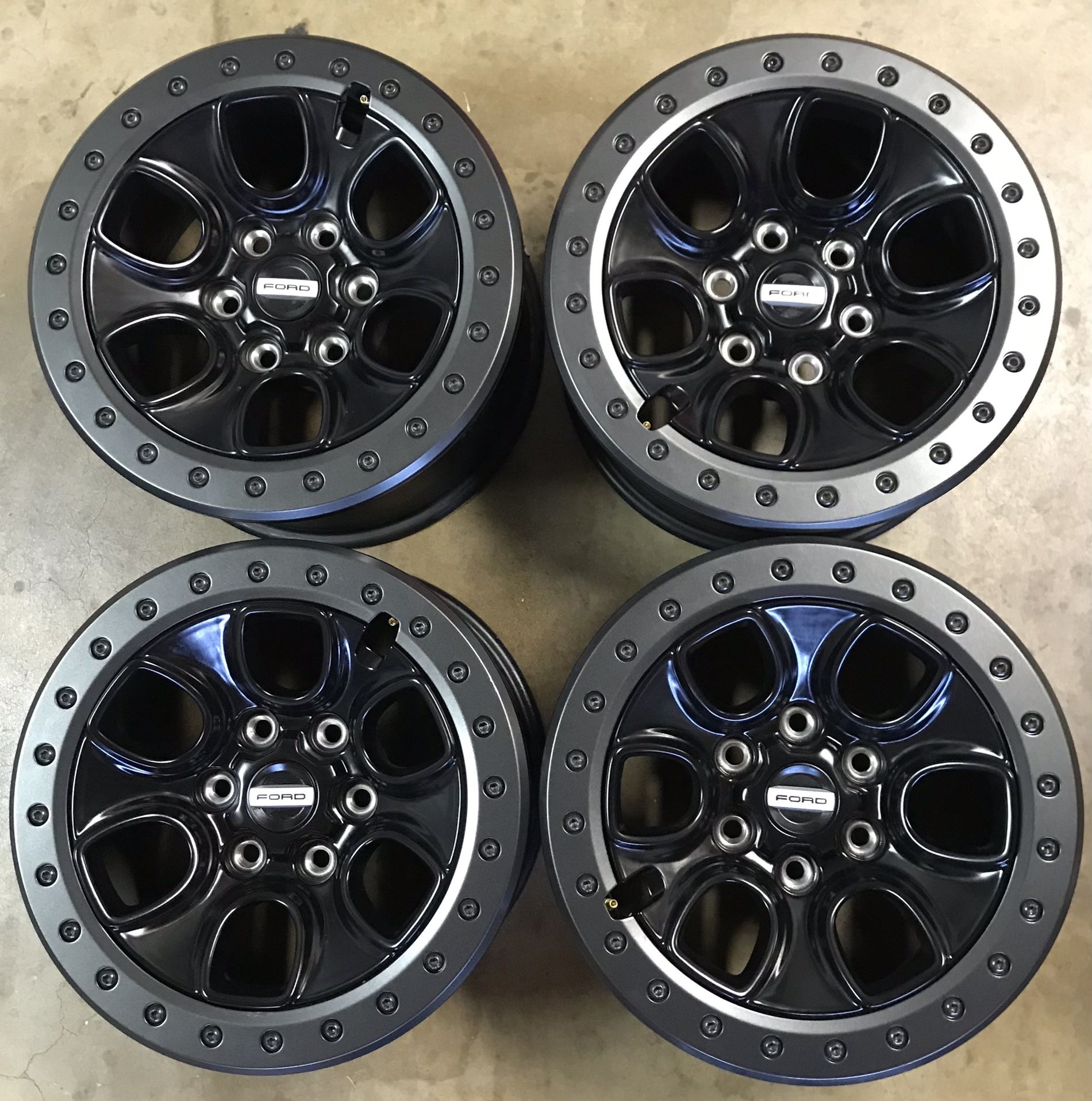 Ford Raptor Rims