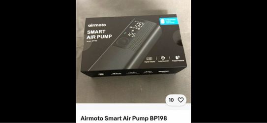 Smart air pump