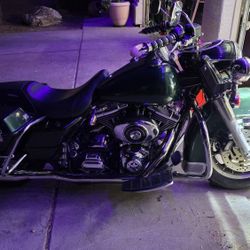 2002 HARLEY DAVIDSON ROAD KING POLICE