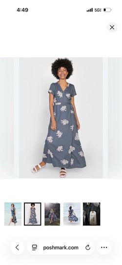 Roxy Wrap dress size xsmall