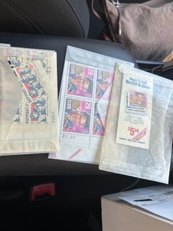 Large Vintage Stamp & Postal Card Collection – 700+ Stamps