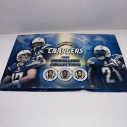 San Diego Chargers Medallion Collection 