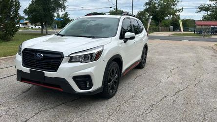 2020 Subaru Forester