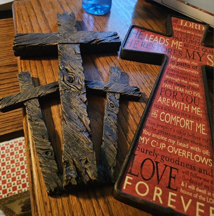 2 Crosses - The Lord Is My Shepherd