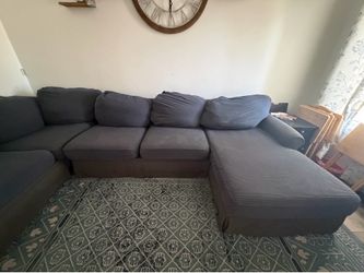 Large sectional couch