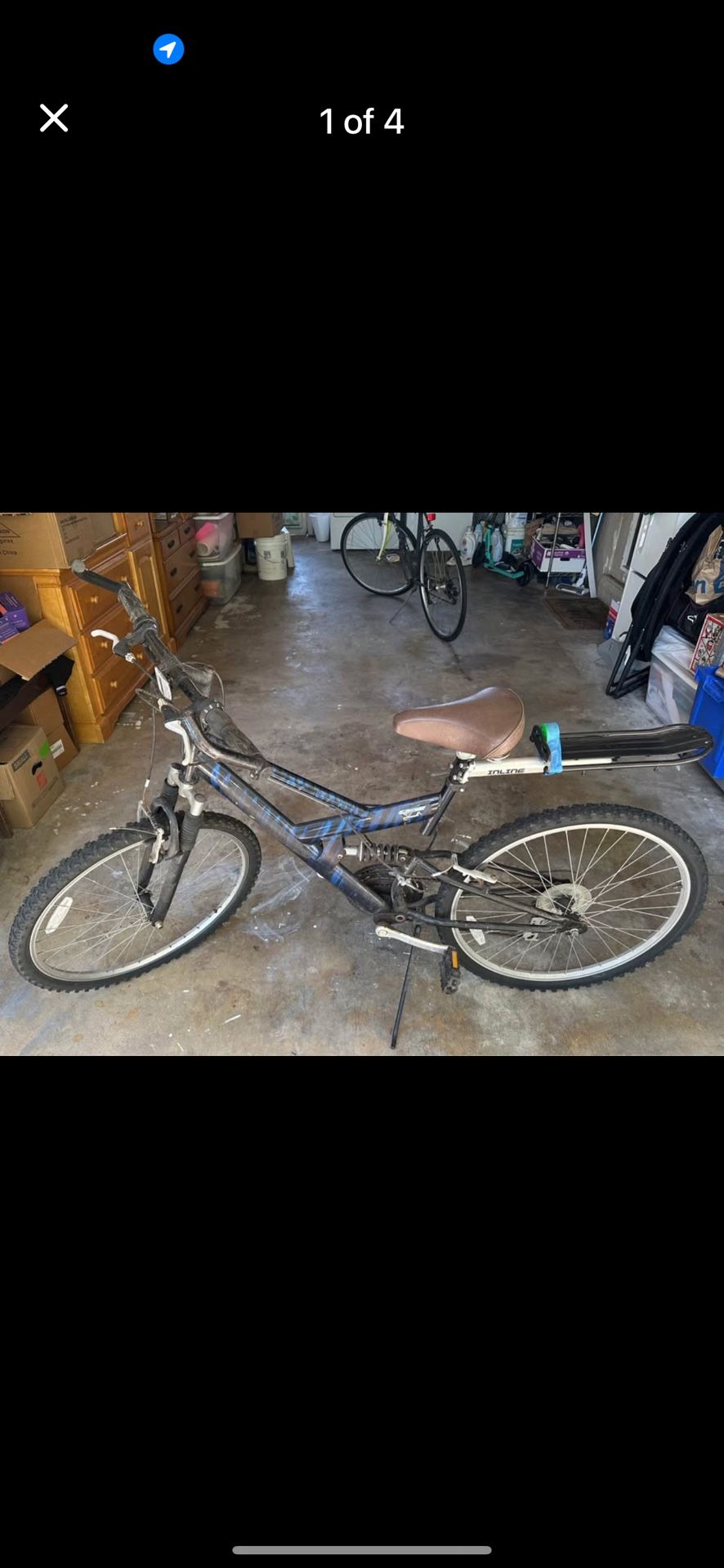 Mongoose BMX inline bike