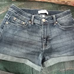 Brand New Woman's Bling Shorts