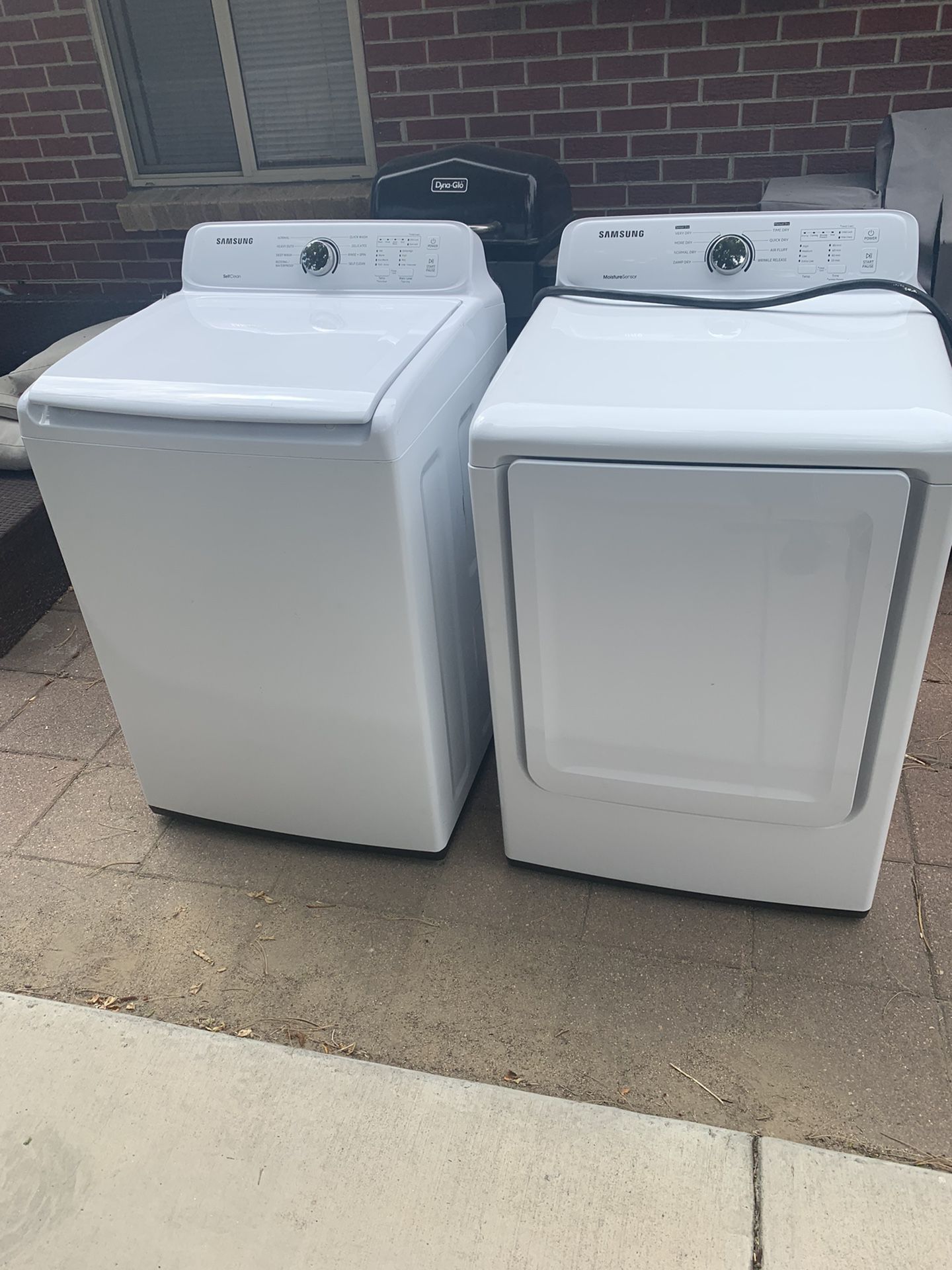 Samsung Washer And Dryer $500