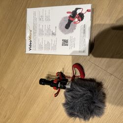 RØDE VideoMicro Compact On-Camera Microphone