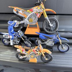 Adventure Force Travis Pastrana Nitro Circus Dirt Bike + Figure Lot
