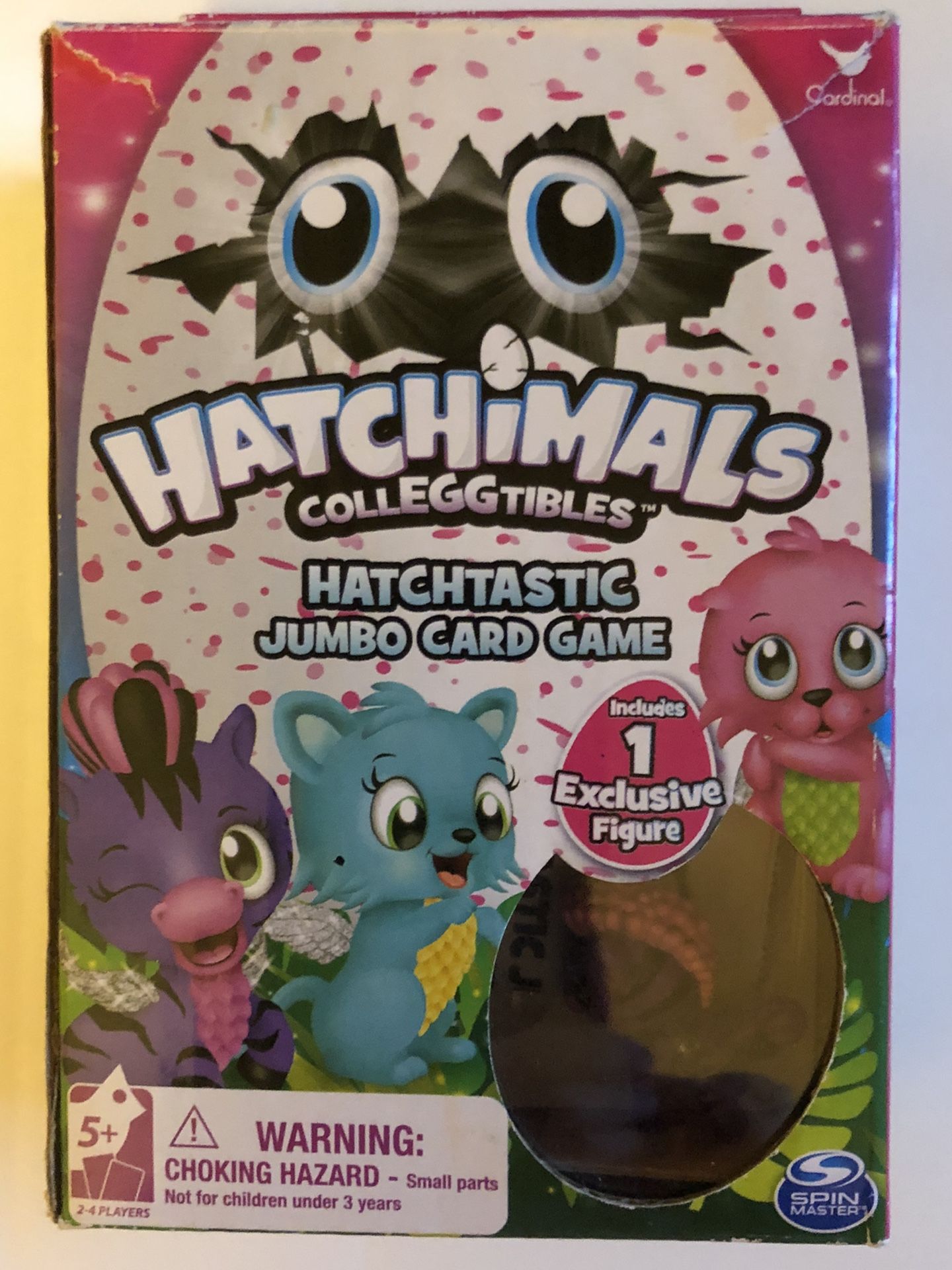Hatchimals CollEGGtibles Jumbo Card Game