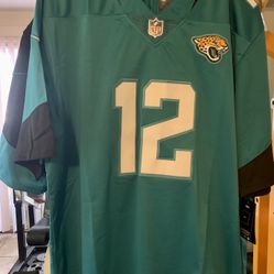 Travis Hunter Teal Jacksonville Jaguars Jersey