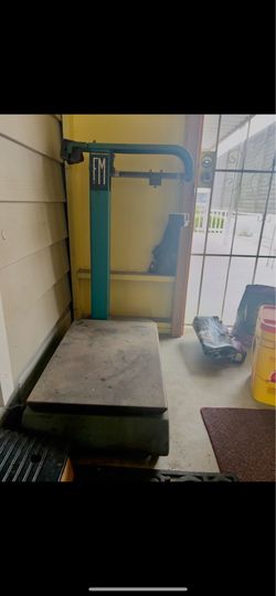 Fairbanks-Morse Portable Vintage Scale