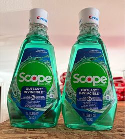 Scope Mouthwash Big Ones ( 2 for $7)