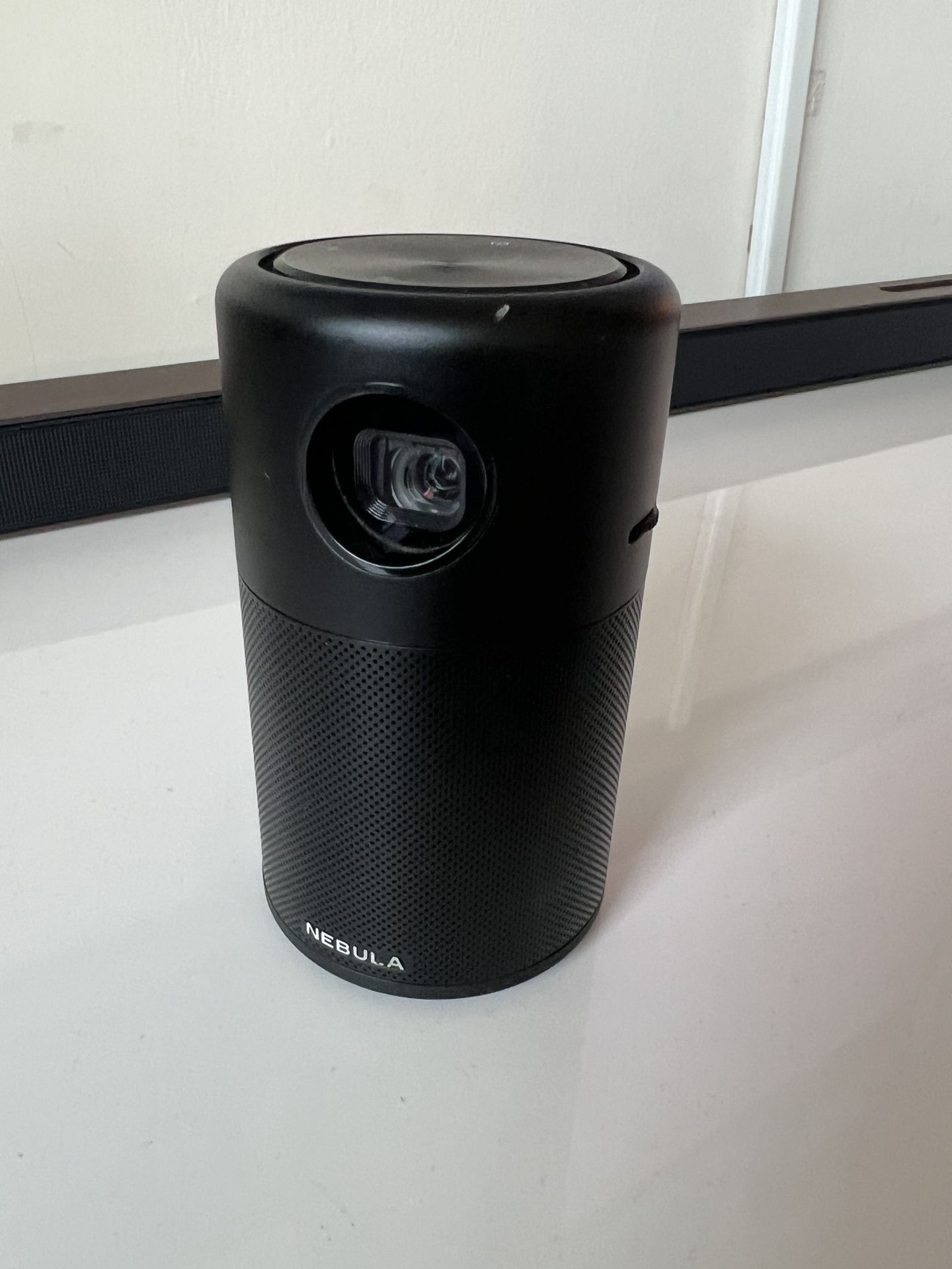 Nebula Capsule Smart Portable Wi-Fi Mini Projector 100" Home Theater 360°Speaker