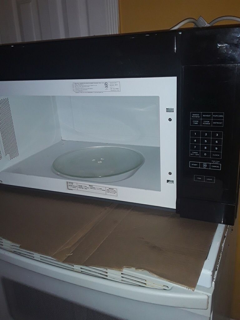 Whirlpool microwave