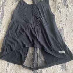 Black VSX Workout tank