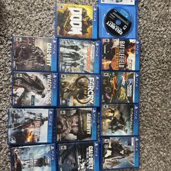 PS4 Games 