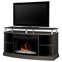 TV Stand Electric Fireplace from Raymour & Flanigan
