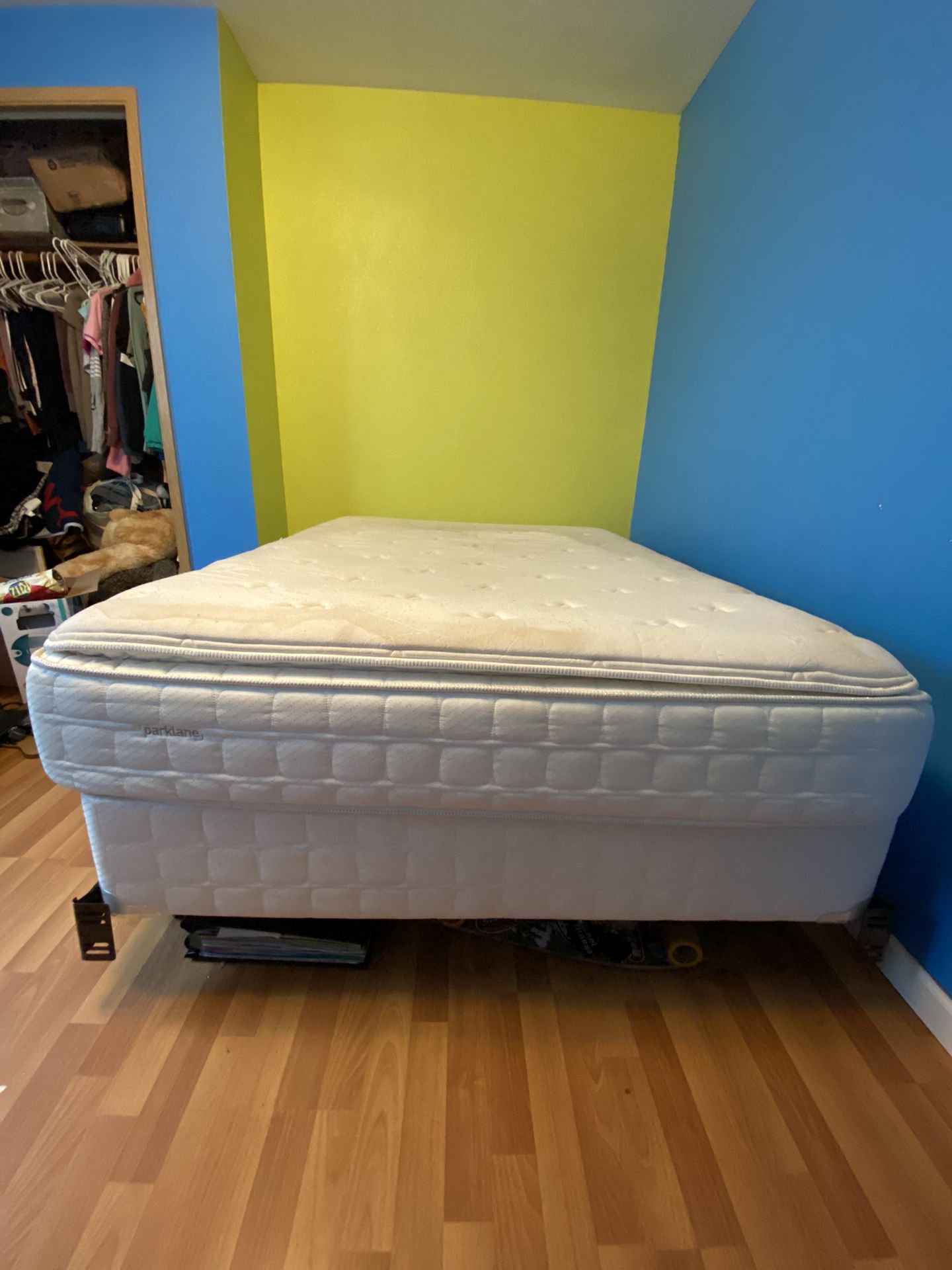 Free Full Mattress, Box spring, and Bed Frame