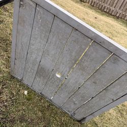 3 Patio Aluminum Tables 