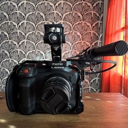 Canon EOS C70 Cinema Camera Bundle - $3,000
