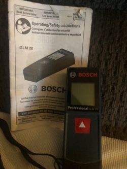 Bosch laser
