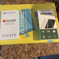 Screen Protectors For Tablet And Phones